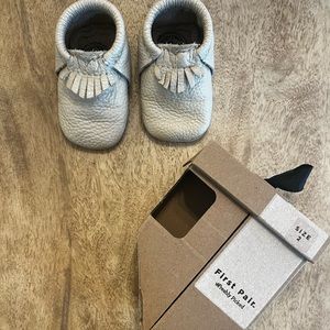 Freshly Picked baby moccasins